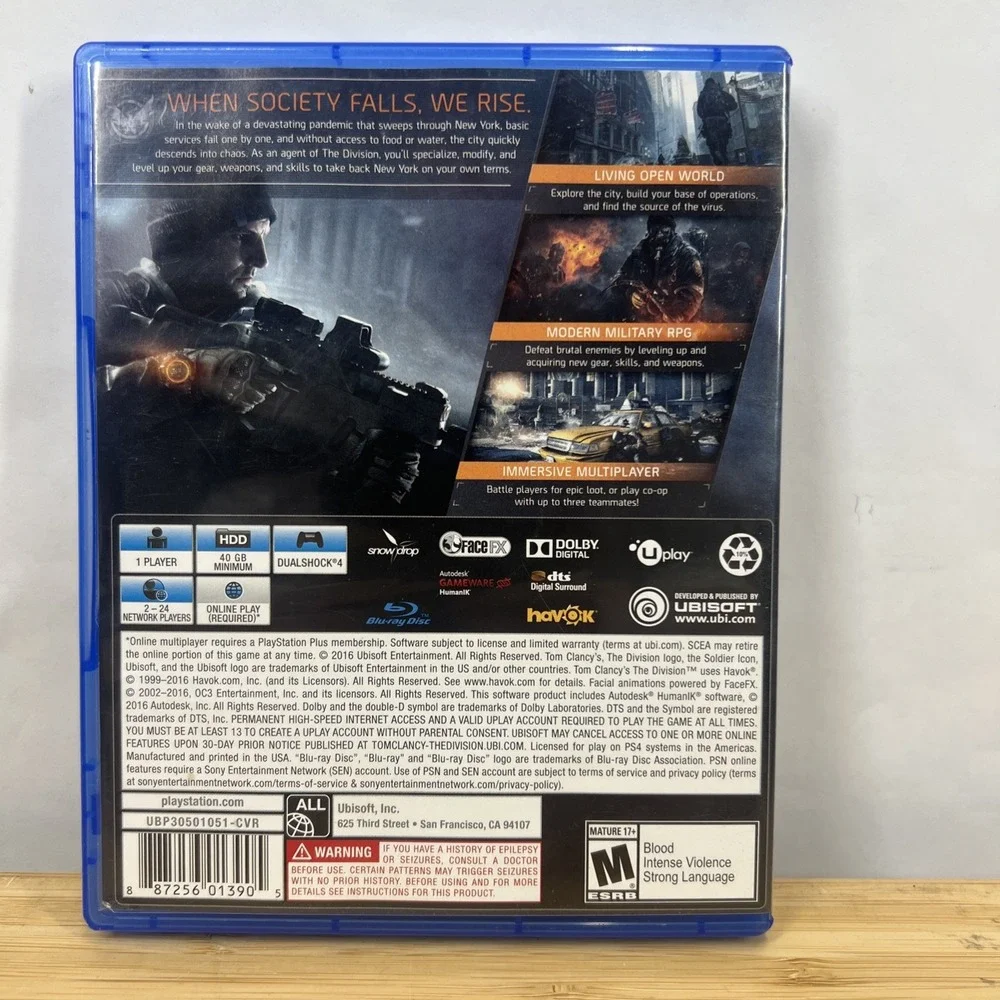 N/A tom clancy